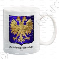 mug-GUILLOTEAU de GRANDEFFE_Anjou_France ++