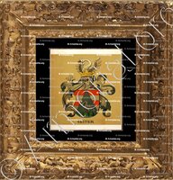 cadre-ancien-or-SEITER_Wappenbuch der Stadt Basel . B.Meyer Knaus 1880_Schweiz 