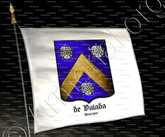 drapeau-de VALADA_Rouergue_France (i)