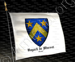 drapeau-BAYARD de MARSAT_France_France (i)
