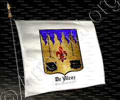 drapeau-DE ALCOZ_Olcoz, 1550, Navarra._España