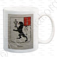 mug-MENNE_Noblesse d'Empire._France