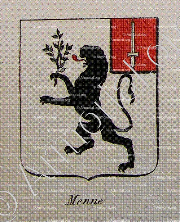 MENNE_Noblesse d'Empire._France