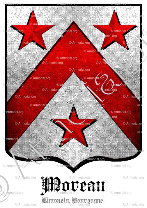 MOREAU_Limousin, Bourgogne._France