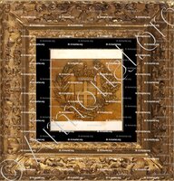 cadre-ancien-or-SAVOIE 1720_Armoiries de Victor-Amédée II, duc de Savoie, roi de Sardaigne._Etats de Savoie