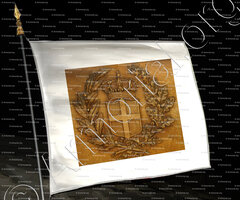 drapeau-SAVOIE 1720_Armoiries de Victor-Amédée II, duc de Savoie, roi de Sardaigne._Etats de Savoie