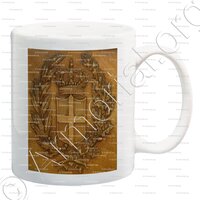 mug-SAVOIE 1720_Armoiries de Victor-Amédée II, duc de Savoie, roi de Sardaigne._Etats de Savoie