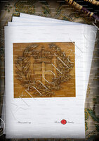 velin-d-Arches-SAVOIE 1720_Armoiries de Victor-Amédée II, duc de Savoie, roi de Sardaigne._Etats de Savoie