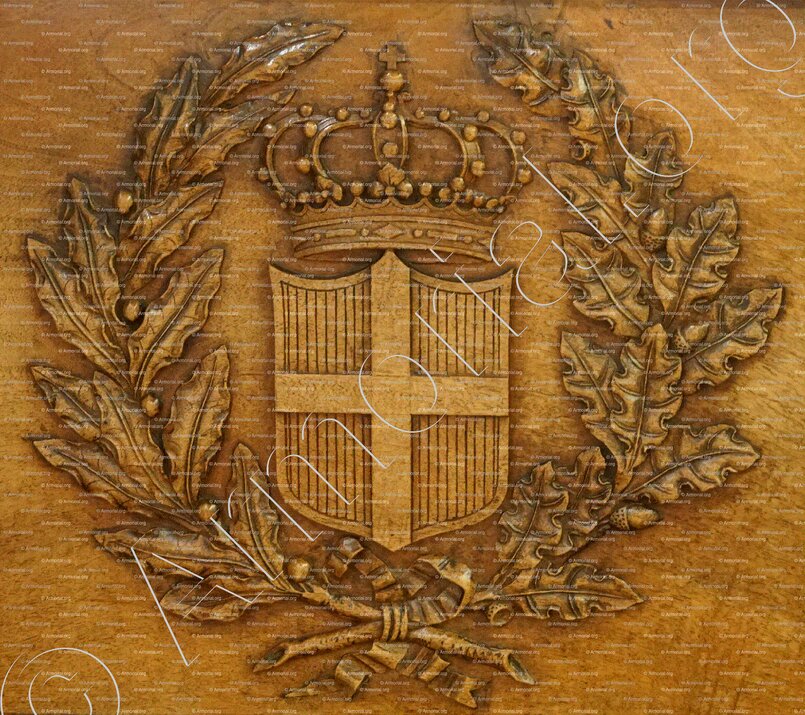 SAVOIE 1720_Armoiries de Victor-Amédée II, duc de Savoie, roi de Sardaigne._Etats de Savoie