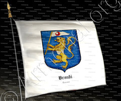 drapeau-BRANDI_Toscana, Firenze_Italia
