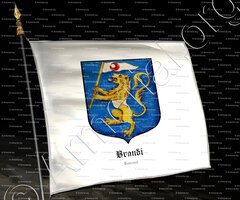 drapeau-BRANDI_Toscana, Firenze_Italia
