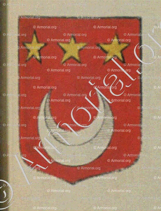 KNEIEL (Alsace)_Blason enregistré sous le règne de Louis XIV_France 