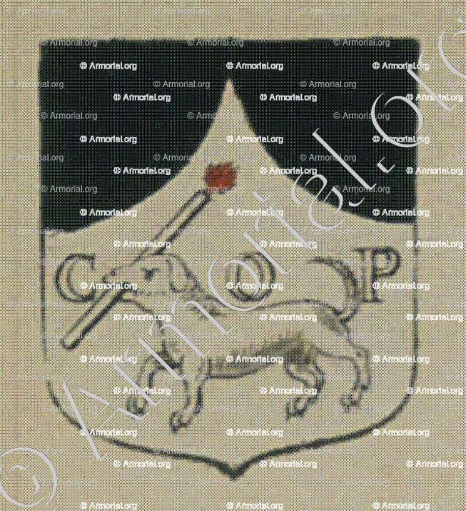 Le Couvent des Dominicains de Fribourg (Alsace)_Blason enregistré sous le règne de Louis XIV_France 