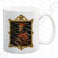 mug-GRIMADI (Jerome de Grimaldi, 1600-1639._Italie. France.