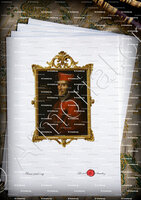 velin-d-Arches-GRIMADI (Jerome de Grimaldi, 1600-1639._Italie. France.