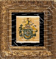 cadre-ancien-or-SENN_Wappenbuch der Stadt Basel . B.Meyer Knaus 1880_Schweiz 