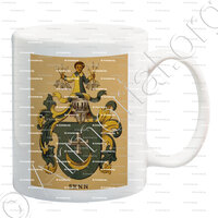 mug-SENN_Wappenbuch der Stadt Basel . B.Meyer Knaus 1880_Schweiz 