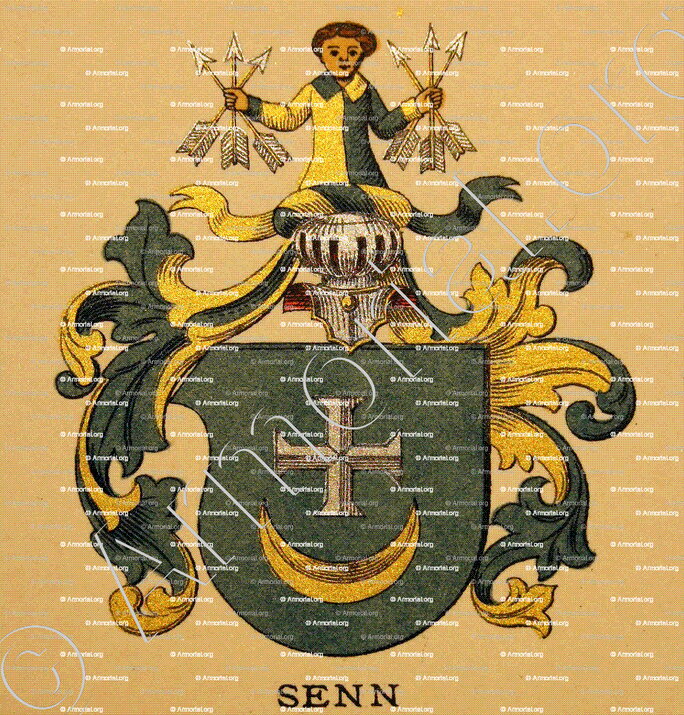 SENN_Wappenbuch der Stadt Basel . B.Meyer Knaus 1880_Schweiz 