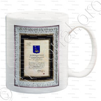 mug-CLEMENCEAU_Poitou. Brevet d'armoiries 1696_France (i)