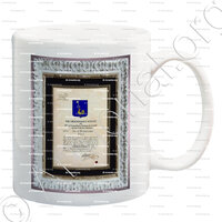 mug-CLEMENCEAU_Poitou. Brevet d'armoiries 1696_France (i)