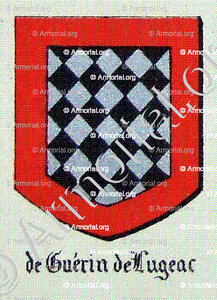 De GUERIN de LUGEAC