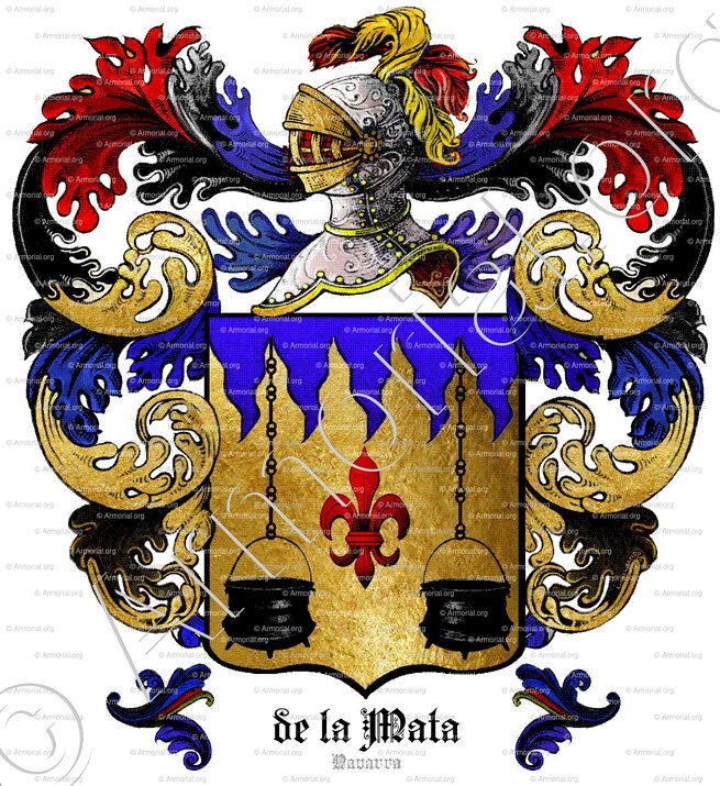 de la MATA_Navarra_España..