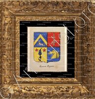 cadre-ancien-or-MENOU DUJON_Noblesse d'Empire._France