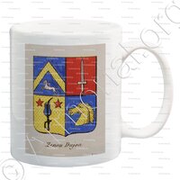 mug-MENOU DUJON_Noblesse d'Empire._France