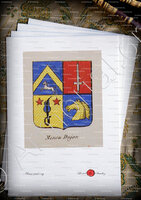 velin-d-Arches-MENOU DUJON_Noblesse d'Empire._France