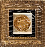 cadre-ancien-or-Victor Emmanuel Ier _80 live sarde. Duc de Savoie, Roi de Sardaigne 1802-1821._Etats de Savoie. ()