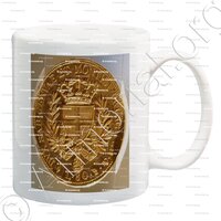 mug-Victor Emmanuel Ier _80 live sarde. Duc de Savoie, Roi de Sardaigne 1802-1821._Etats de Savoie. ()