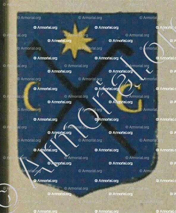 Le Couvent des Dominicains de Guevillers (Alsace)_Blason enregistré sous le règne de Louis XIV_France 