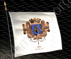 drapeau-GAP_Hautes-Alpes, 1842._France ()