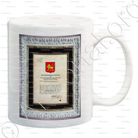 mug-CLEMENCEAU_Poitou. Brevet d'armoiries 1696_France (ii)