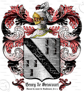 HENRY de SECOCOURT