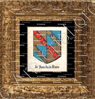 cadre-ancien-or-de JOURDA de VAUX_Velay_France 