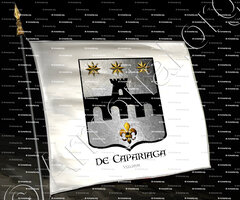 drapeau-DE CAPARIAGA_Vizcaya_España