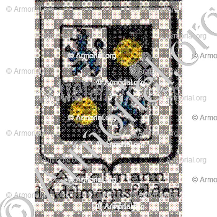 Adelmann d'Adelmannsfelden__