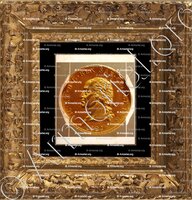 cadre-ancien-or-Victor Emmanuel Ier _80 live sarde. Duc de Savoie, Roi de Sardaigne 1802-1821._Etats de Savoie.