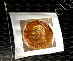 drapeau-Victor Emmanuel Ier _80 live sarde. Duc de Savoie, Roi de Sardaigne 1802-1821._Etats de Savoie.