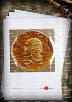 velin-d-Arches-Victor Emmanuel Ier _80 live sarde. Duc de Savoie, Roi de Sardaigne 1802-1821._Etats de Savoie.