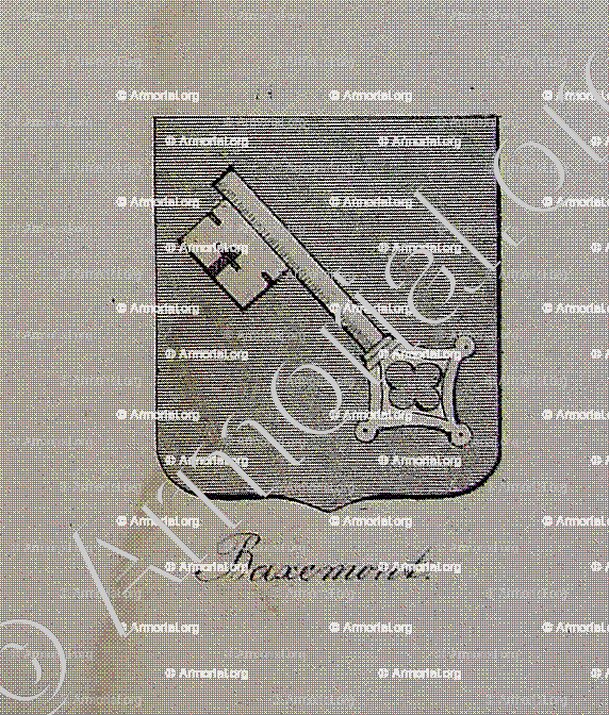 BAXEMONT_Lorraine_France