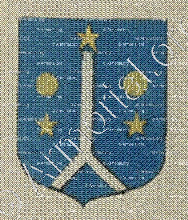 KNOEPFLER (Alsace)_Blason enregistré sous le règne de Louis XIV_France 