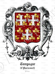 CAMPAGNE (d'AVRICOURT)