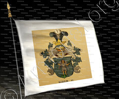 drapeau-SIBER_Wappenbuch der Stadt Basel . B.Meyer Knaus 1880_Schweiz 