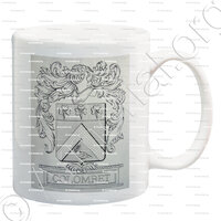 mug-COLOMBET_Forez, Lyonnais. Armorial de France, 1696._France