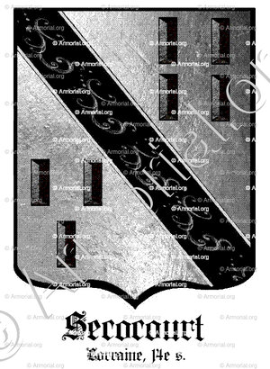 SECOCOURT_Lorraine, 14e s._France (i)
