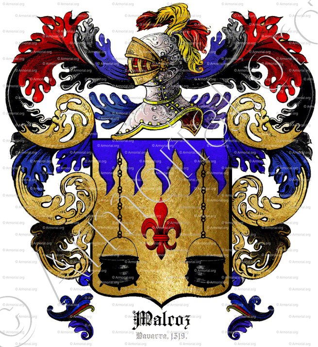 MALCOZ_Navarra,1319._España..
