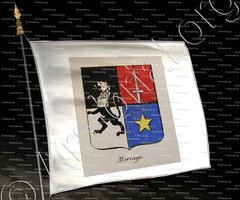 drapeau-MERIAGE_Noblesse d'Empire._France