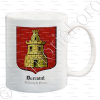 mug-DORNANT_ Normandie. D'Hozier, 1750._France (0)